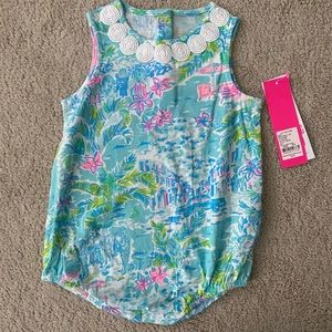 NWT Baby Girls Lilly Pulitzer Romper